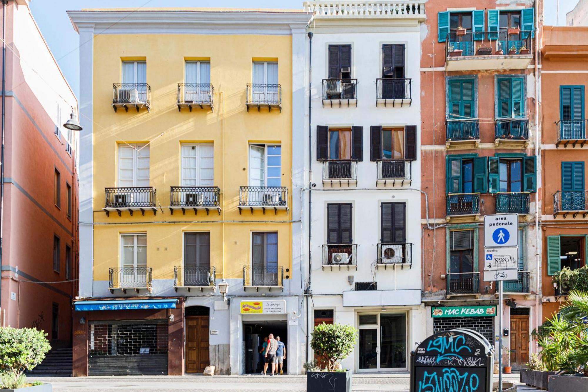 Corsovittorio87Suite Cagliari Exterior foto